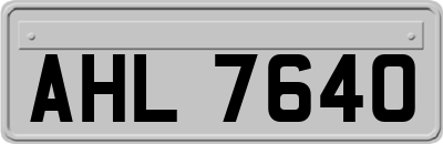 AHL7640