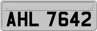 AHL7642