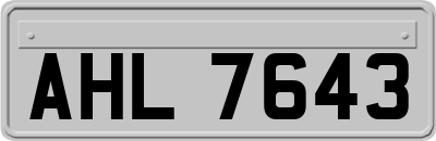 AHL7643