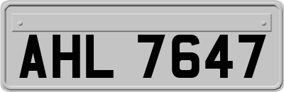 AHL7647