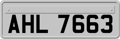 AHL7663