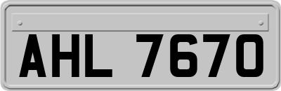 AHL7670