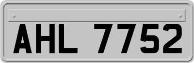 AHL7752
