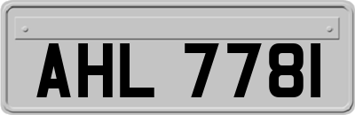 AHL7781