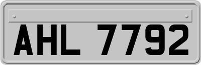 AHL7792