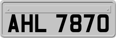 AHL7870