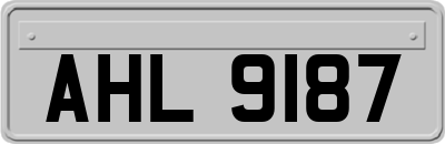 AHL9187