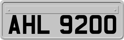 AHL9200