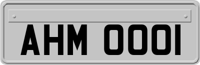 AHM0001