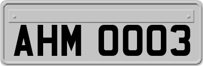 AHM0003
