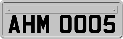 AHM0005