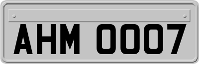 AHM0007