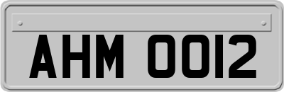 AHM0012