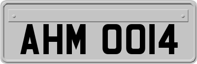 AHM0014