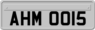 AHM0015