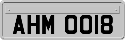 AHM0018