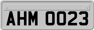 AHM0023
