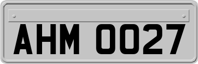 AHM0027