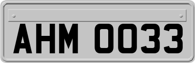 AHM0033