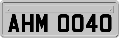 AHM0040