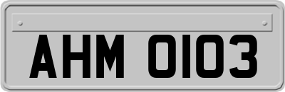 AHM0103