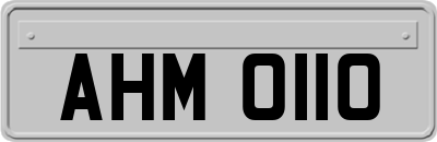 AHM0110