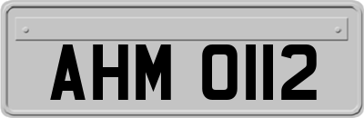 AHM0112