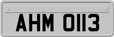 AHM0113
