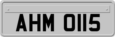 AHM0115