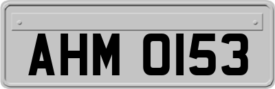 AHM0153