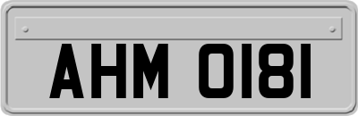 AHM0181