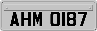 AHM0187