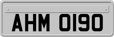 AHM0190