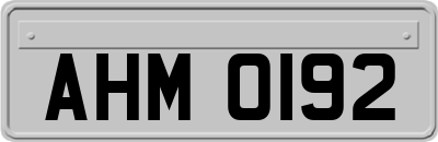 AHM0192