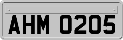 AHM0205
