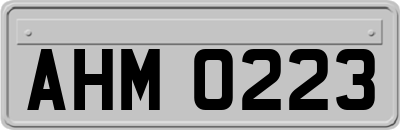 AHM0223