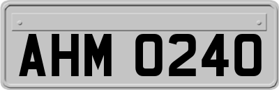 AHM0240