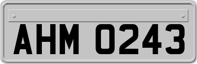 AHM0243
