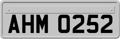 AHM0252