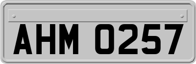 AHM0257