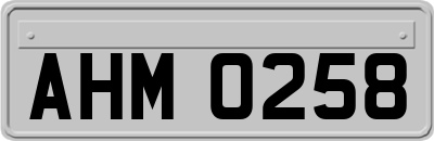 AHM0258
