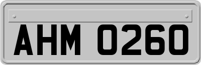 AHM0260