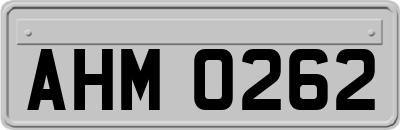 AHM0262