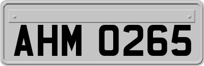 AHM0265