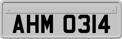 AHM0314