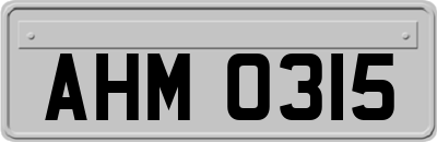 AHM0315