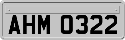AHM0322