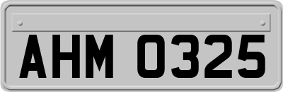 AHM0325