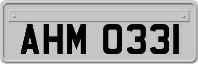 AHM0331