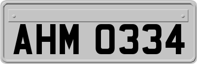 AHM0334